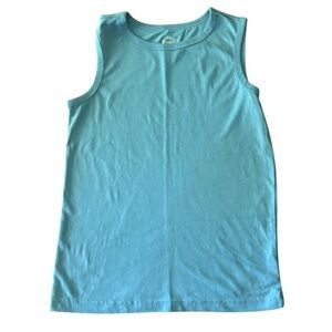 Wonder Nation Blue‎ Tank Top Sleeveless Shirt Basic Casual Comfortable